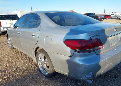 2005 Lexus Es 330 from USA, damaged, VIN JTHBA30G355108772